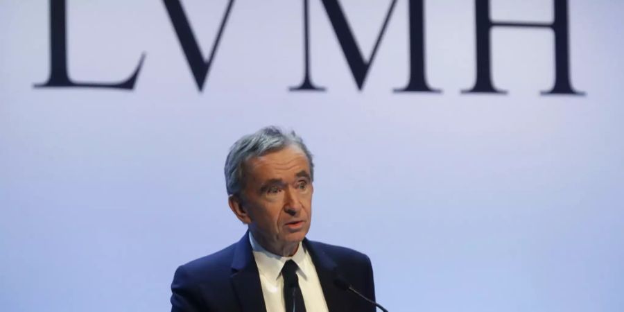 Bernard Arnault reichster mann