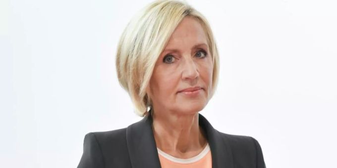Petra Gerster freut sich auf mehr Zeit mit ihrem Mann. Foto: Jens Kalaene/dpa-Zentralbild/ZB Petra Gerster freut sich auf mehr Zeit mit ihrem Mann. Foto: Jens Kalaene/dpa-Zentralbild/ZB