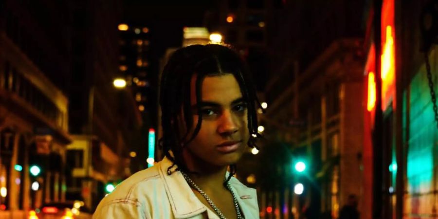 Der Rapper 24kGoldn. Foto: --/Sony Music/dpa