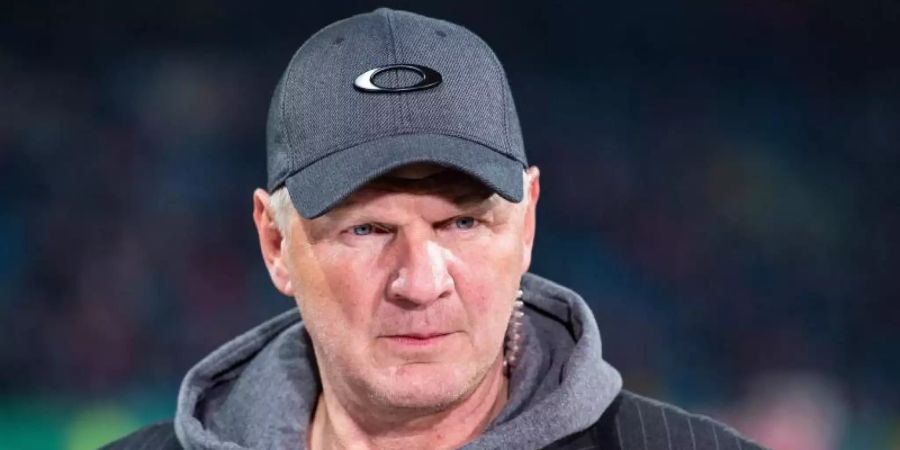 Sieht eine gewaltige Drucksituation auf Neu-Bayern-Coach Julian Nagelsmann zukommen: Stefan Effenberg. Foto: Guido Kirchner/dpa