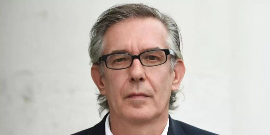 Der Autor Ulrich Peltzer 2015 in Frankfurt am Main. Foto: picture alliance / dpa