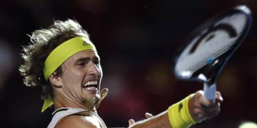 Plant mit einem Start in Monaco: Alexander Zverev. Foto: Rebecca Blackwell/AP/dpa