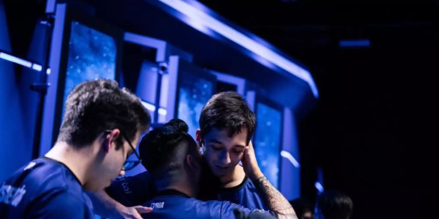 Die Brasilianer von Furia stehen als eines der besten sechs Teams der CS:GO-Liga ESL Pro League fest. Foto: Adela Sznajder/ESL Gaming/dpa