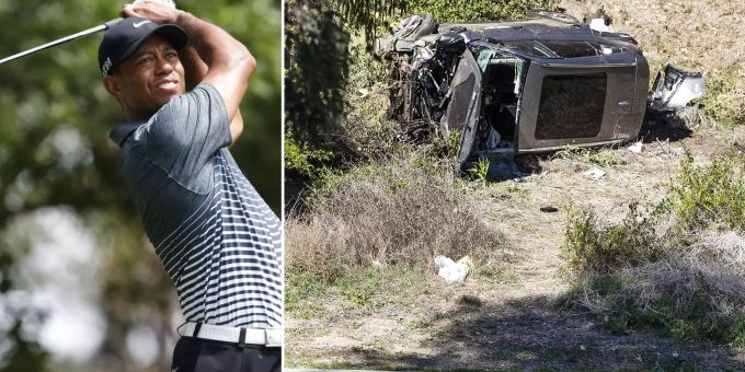 Beide Beine gebrochen - Droht Tiger Woods nun gar das Karrieren-Ende?