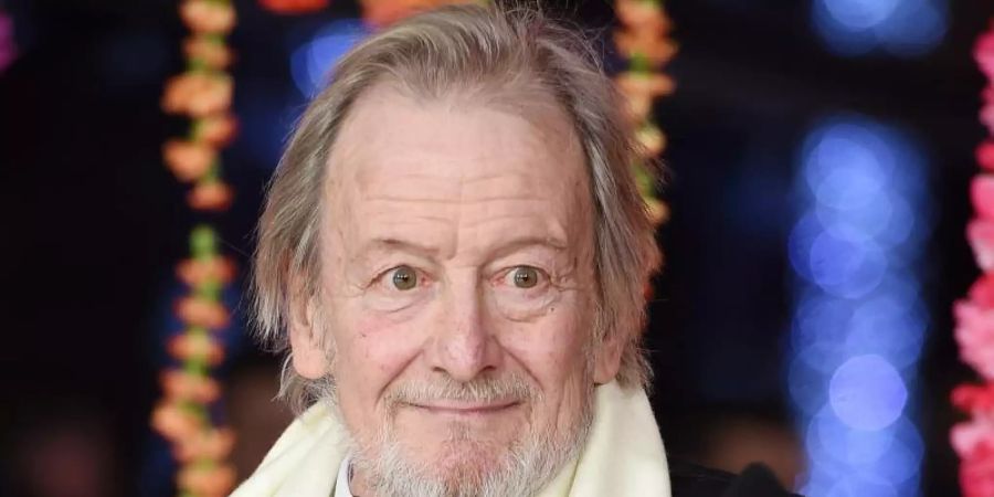 Der britische Schauspieler Ronald Pickup starb im Alter von 80 Jahren. Foto: Andy Rain/EPA/dpa