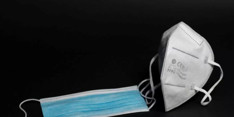 OP-Maske und FFP2-Maske