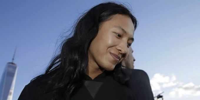 Der US-Modeschöpfer Alexander Wang bei der New York Fashionweek 2015. alexander wang