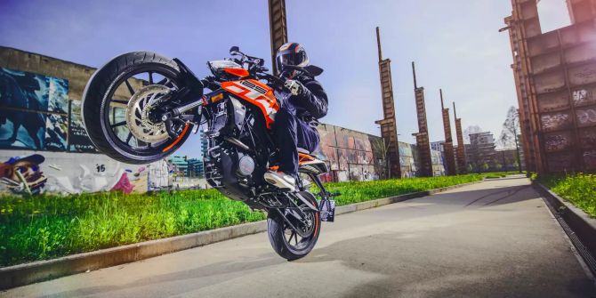 Motorrad KTM 125 Duke