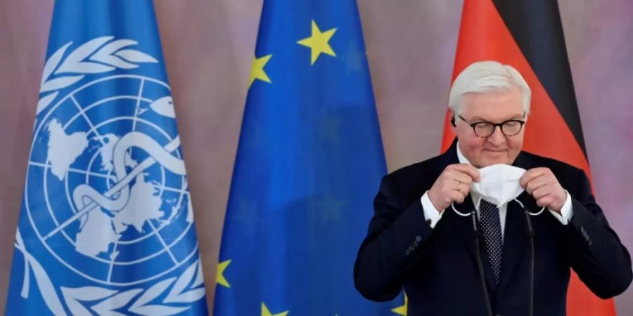 Präsident Steinmeier