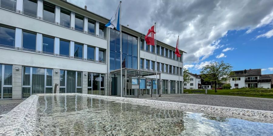 Das Gemeindehaus in Dällikon.