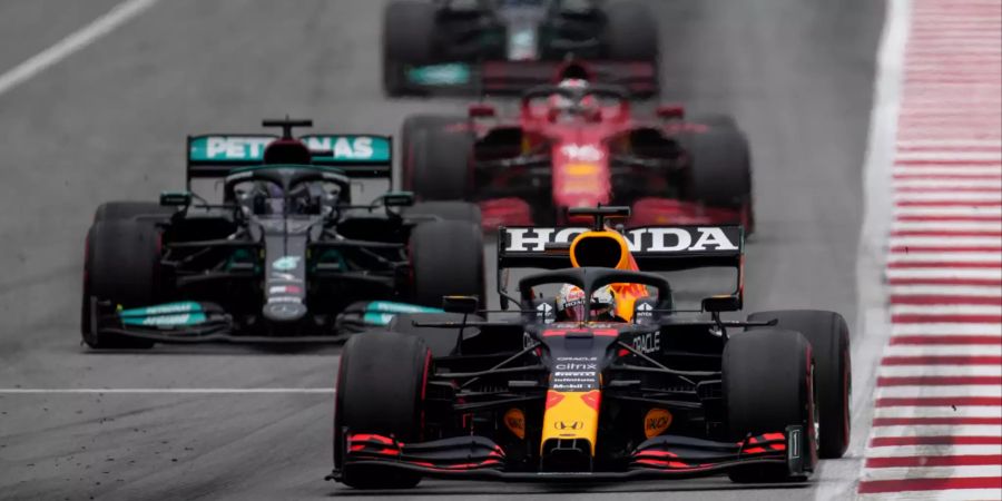 Max Verstappen Lewis Hamilton