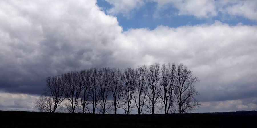 Wechselhaftes Wetter