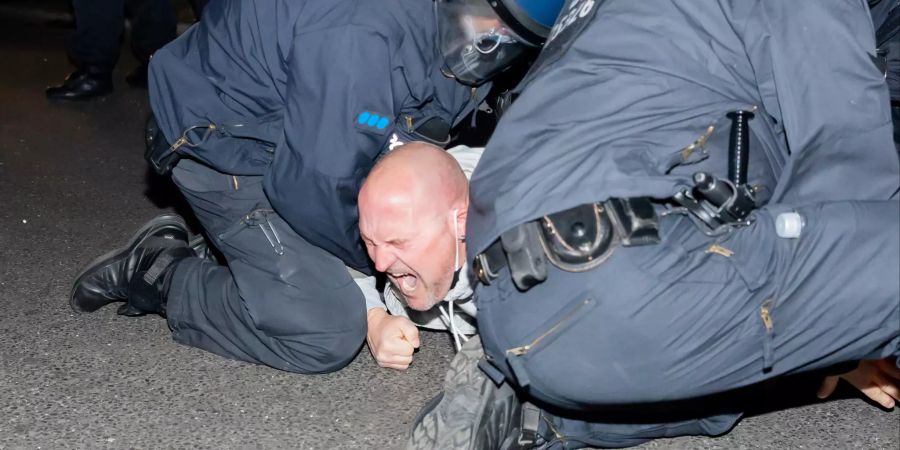 1. Mai - Demonstrationen - Berlin
