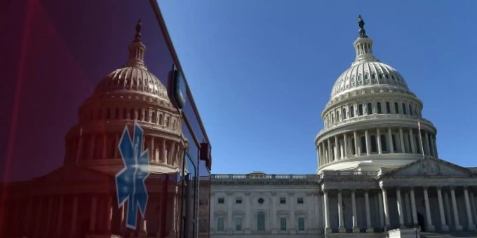 US-Senat streitet über Corona-Hilfspaket US-Senat streitet über Corona-Hilfspaket