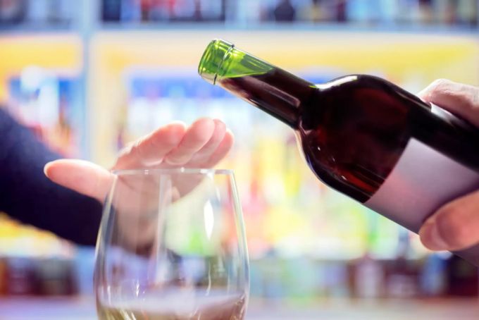 Verzichten Sie während der Fastenzeit auf Alkohol. Fastenzeit