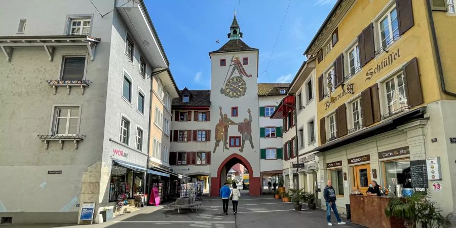 Das Liesteler Törli in Liestal.