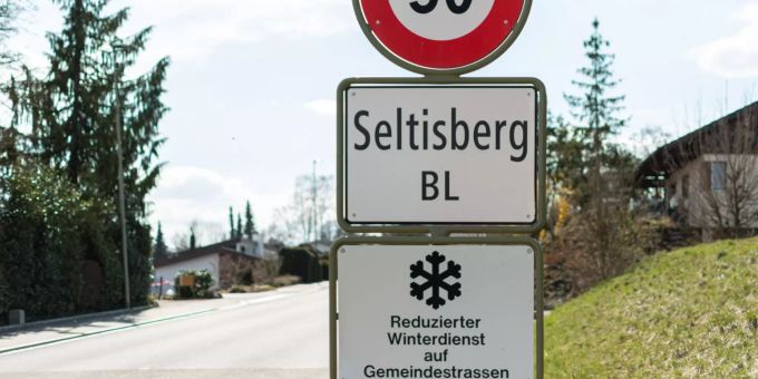 Die Gemeinde Seltisberg im Bezirk Liestal (BL). Die Gemeinde Seltisberg im Bezirk Liestal (BL).