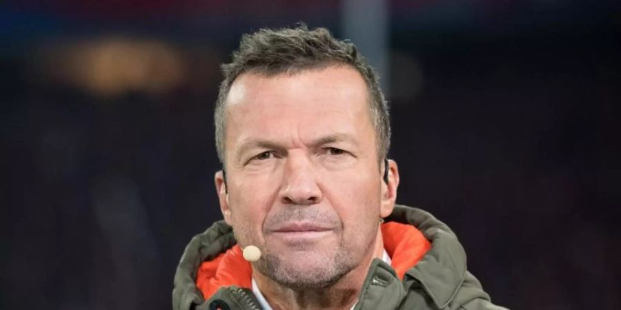 Ist der Meinung, dass ein Spieler wie Thomas Müller gesetzt sein muss: Lothar Matthäus. Foto: Matthias Balk/dpa