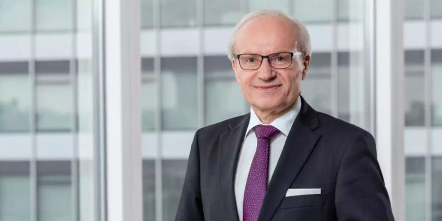 Helmut Gottschalk, ehemaliger Aufsichtsratsvorsitzender der genossenschaftlichen DZ Bank, soll neuer Aufsichtsratsvorsitzender der Commerzbank werden. Foto: Rene Spalek/DZ BANK AG/dpa