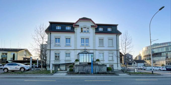 Das Gemeindehaus Oberkirch. Das Gemeindehaus Oberkirch.