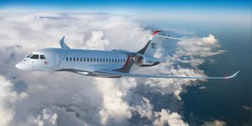 Dassault Falcon X10