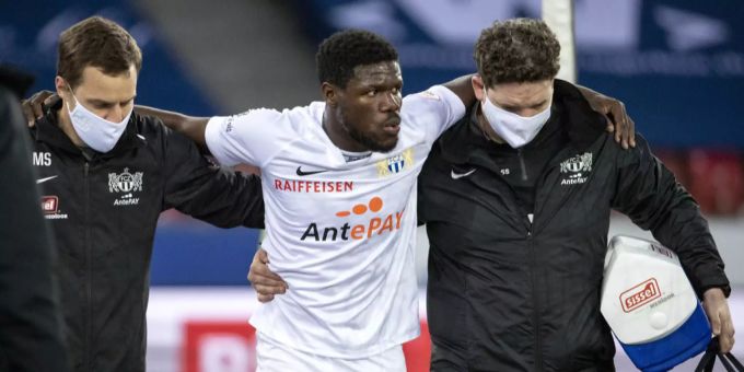 Der FC Zürich muss wegen einer Fussverletzung auf Mittelfeldspieler Ayegun Tosin verzichten. FC Zürich