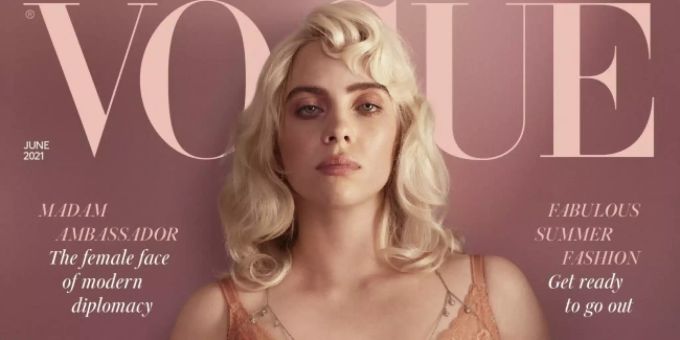 Billie Eilish hat einen neuen Look. Billie Eilish