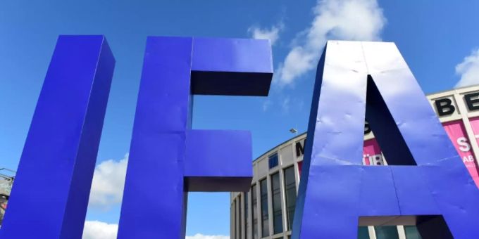 Logo der IFA in Berlin Logo der IFA in Berlin