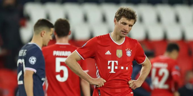 Titelverteidiger Bayern München muss in der Champions League die Segel streichen. Bayern München