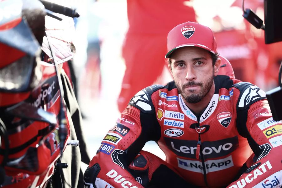 Andrea Dovizioso Ducati MotoGP