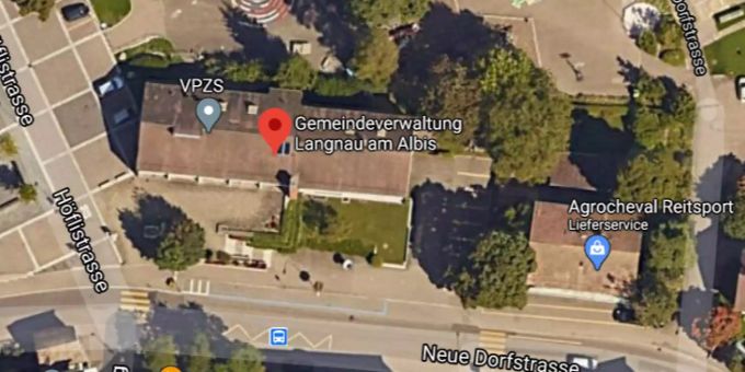 Gemeindeverwaltung Langnau am Albis. Gemeindeverwaltung Langnau am Albis