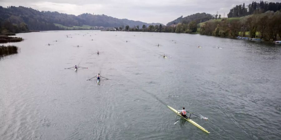 Wohlensee Wohlen bei Bern.