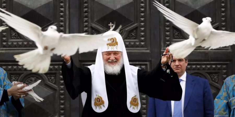 Patriarch Kirill Orthodoxes Ostern