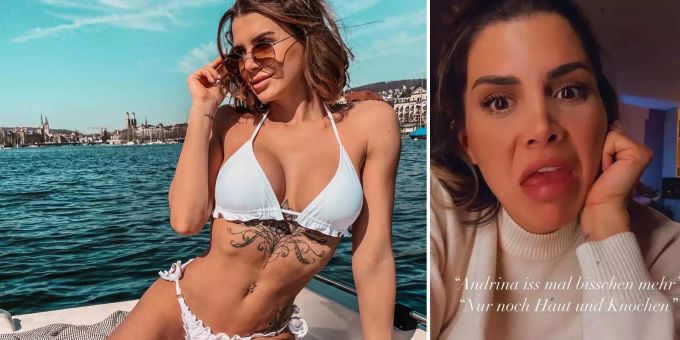 Dünn-Kritik - Ex-Bachelorette platzt Kragen: «Esse wie ein Mähdrescher»