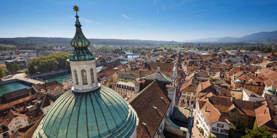 Blick über Solothurn