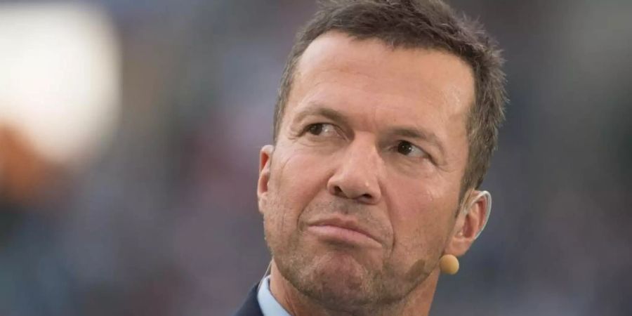 Hält Hansi Flick weiter für den perfekten Bayern-Trainer: Lothar Matthäus. Foto: Federico Gambarini/dpa