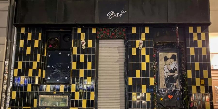 Geschlossene Kneipe in Berlin