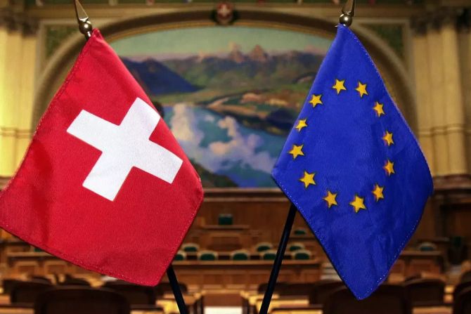 Schweiz - EU-Abkommen