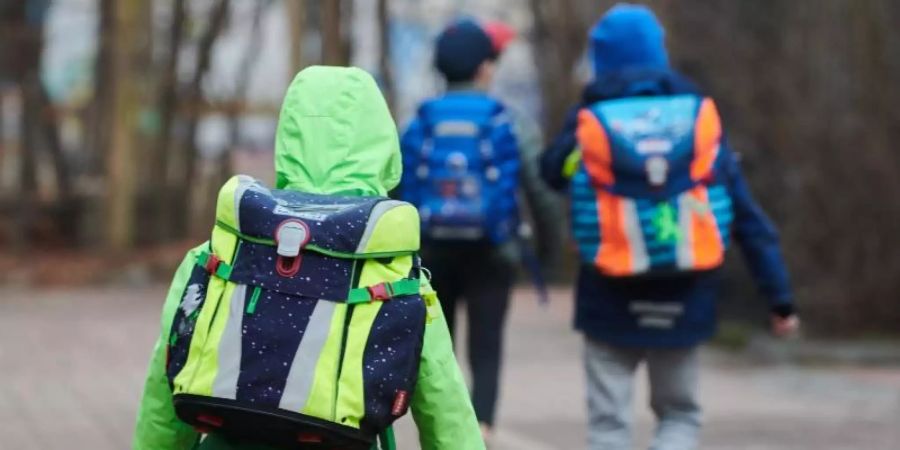 Ein Ganztagsanspruch für alle Grundschüler deutschlandweit soll ab dem Schuljahr 2025/2026 kommen. Foto: Annette Riedl/dpa