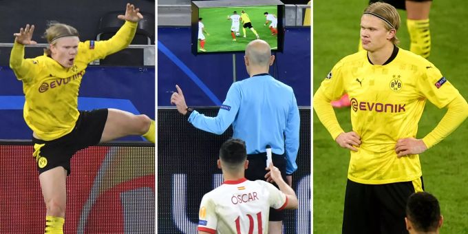 BVB jubelt - Tor, kein Tor, Elfer, nochmal Elfer – das totale VAR-Chaos