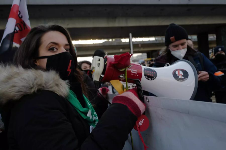 Internationaler Frauentag - Proteste in Polen