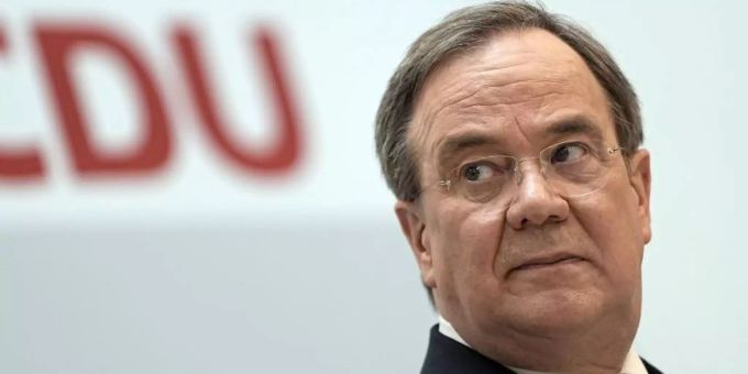 CDU-Chef Armin Laschet setzt weiter darauf, Kanzlerkandidat der Union zu werden. Foto: Michael Kappeler/dpa CDU-Chef Armin Laschet setzt weiter darauf, Kanzlerkandidat der Union zu werden. Foto: Michael Kappeler/dpa