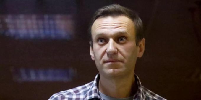 Der Sacharow-Preis geht an den inhaftierten Alexej Nawalny. Sacharow-Preis