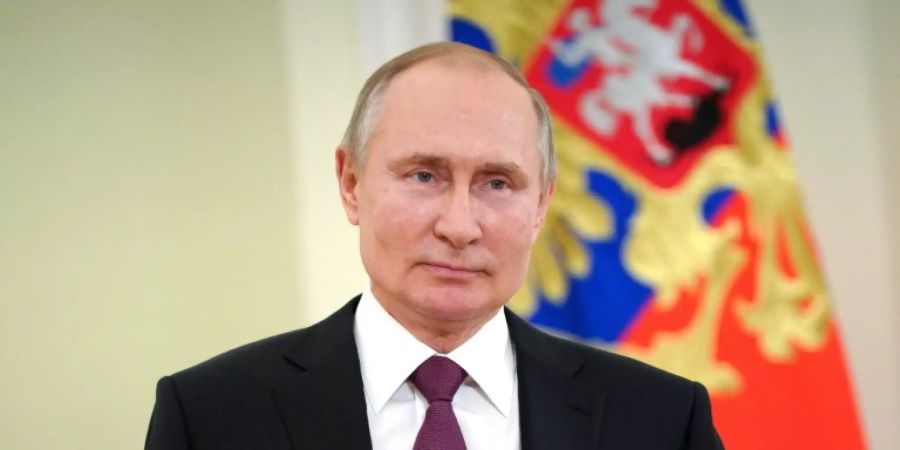 Russlands Präsident Wladimir Putin