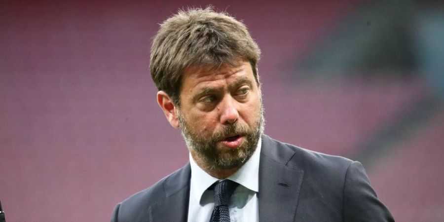 Für Juve-Präsi Andrea Agnelli ist das Projekt Super League noch am Leben.