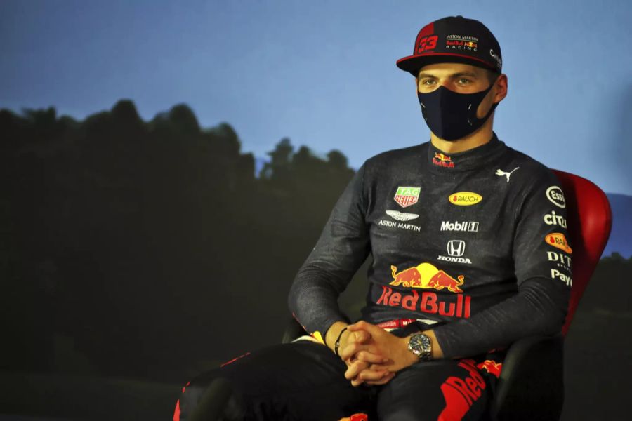 Max Verstappen bleibt die Nummer eins im Team von Red Bull Racing.