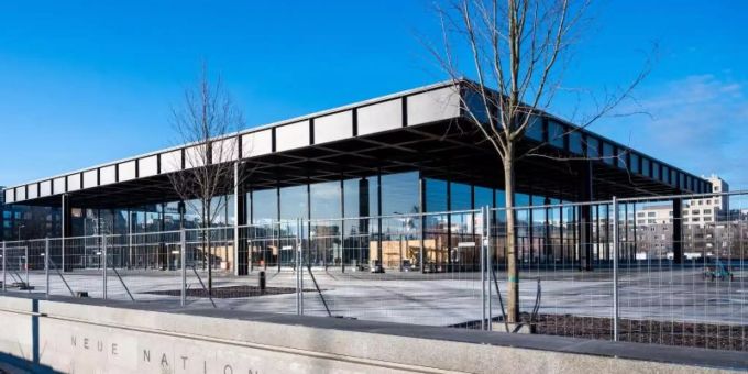 neue nationalgalerie