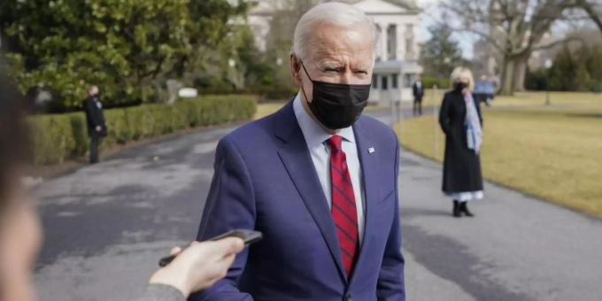 US-Präsident Joe Biden spricht zu Medienvertretern auf dem Südrasen des Weissen Hauses. Foto: Pablo Martinez Monsivais/AP/dpa US-Präsident Joe Biden spricht zu Medienvertretern auf dem Südrasen des Weissen Hauses. Foto: Pablo Martinez Monsivais/AP/dpa