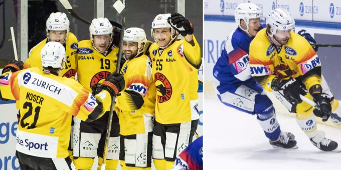 5:2-Sieg gegen Lions - SCB kürt sich im Hallenstadion zum Cupsieger!