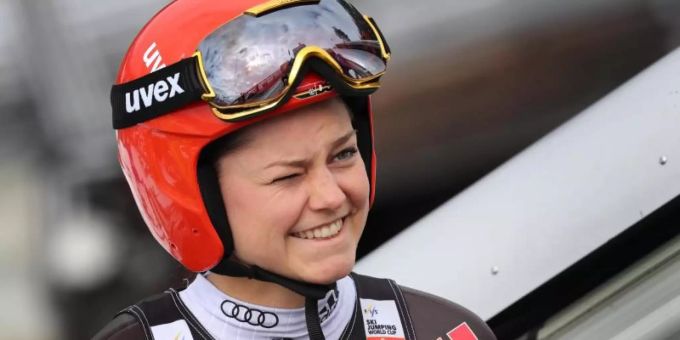 Der WM-Start von Carina Vogt ist noch offen. Foto: Karl-Josef Hildenbrand/dpa Der WM-Start von Carina Vogt ist noch offen. Foto: Karl-Josef Hildenbrand/dpa